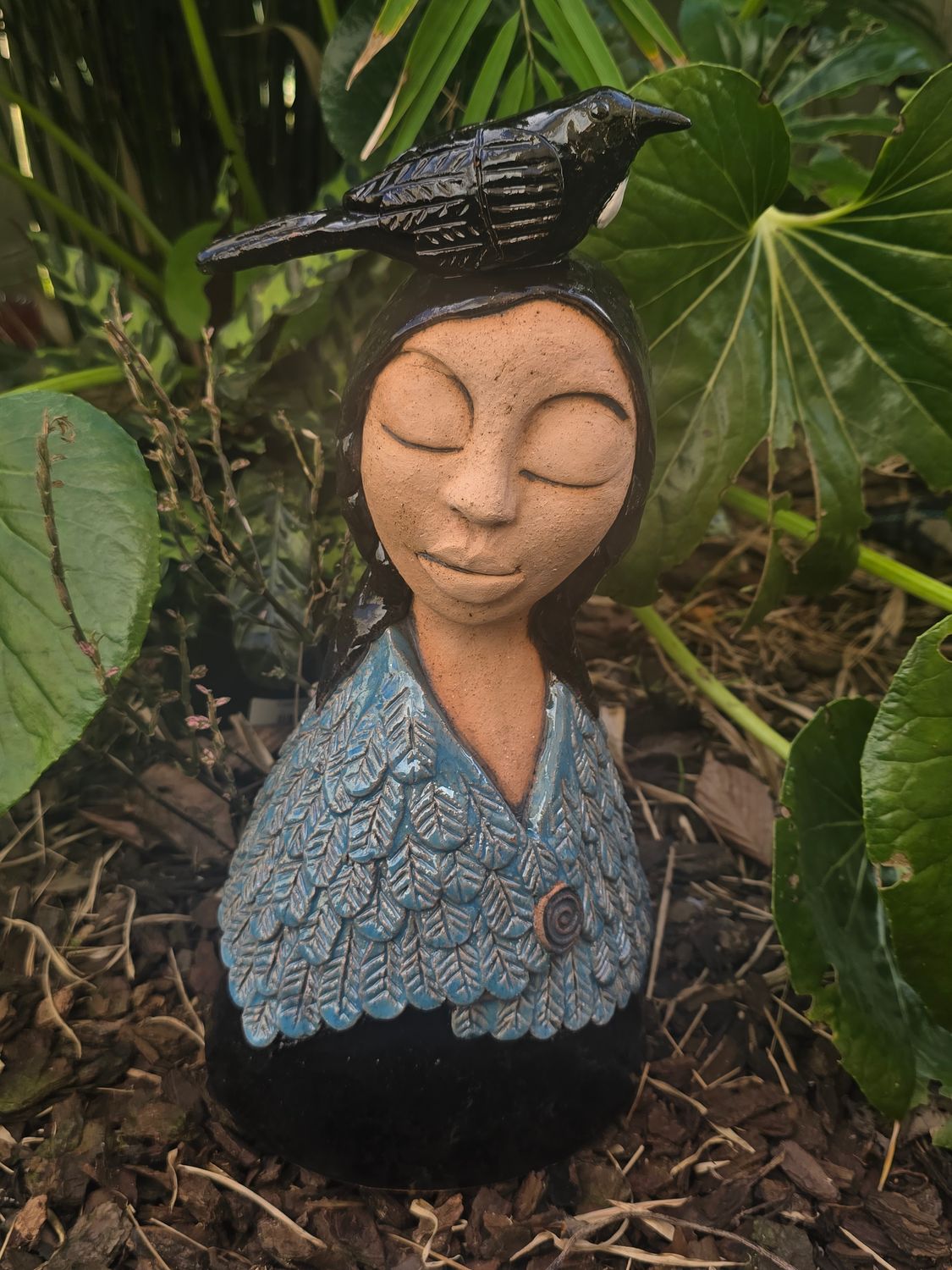 Lady with Tui
