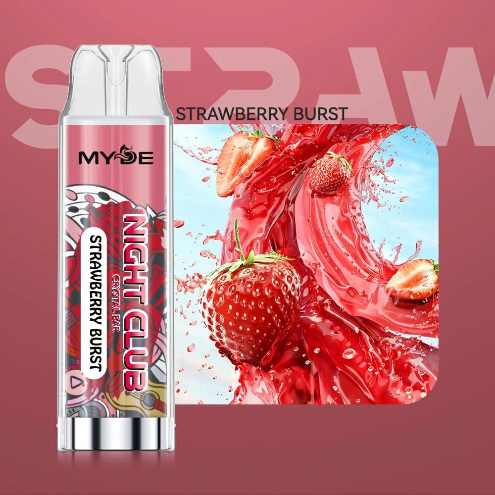 Myde Night Club 600 Puffs