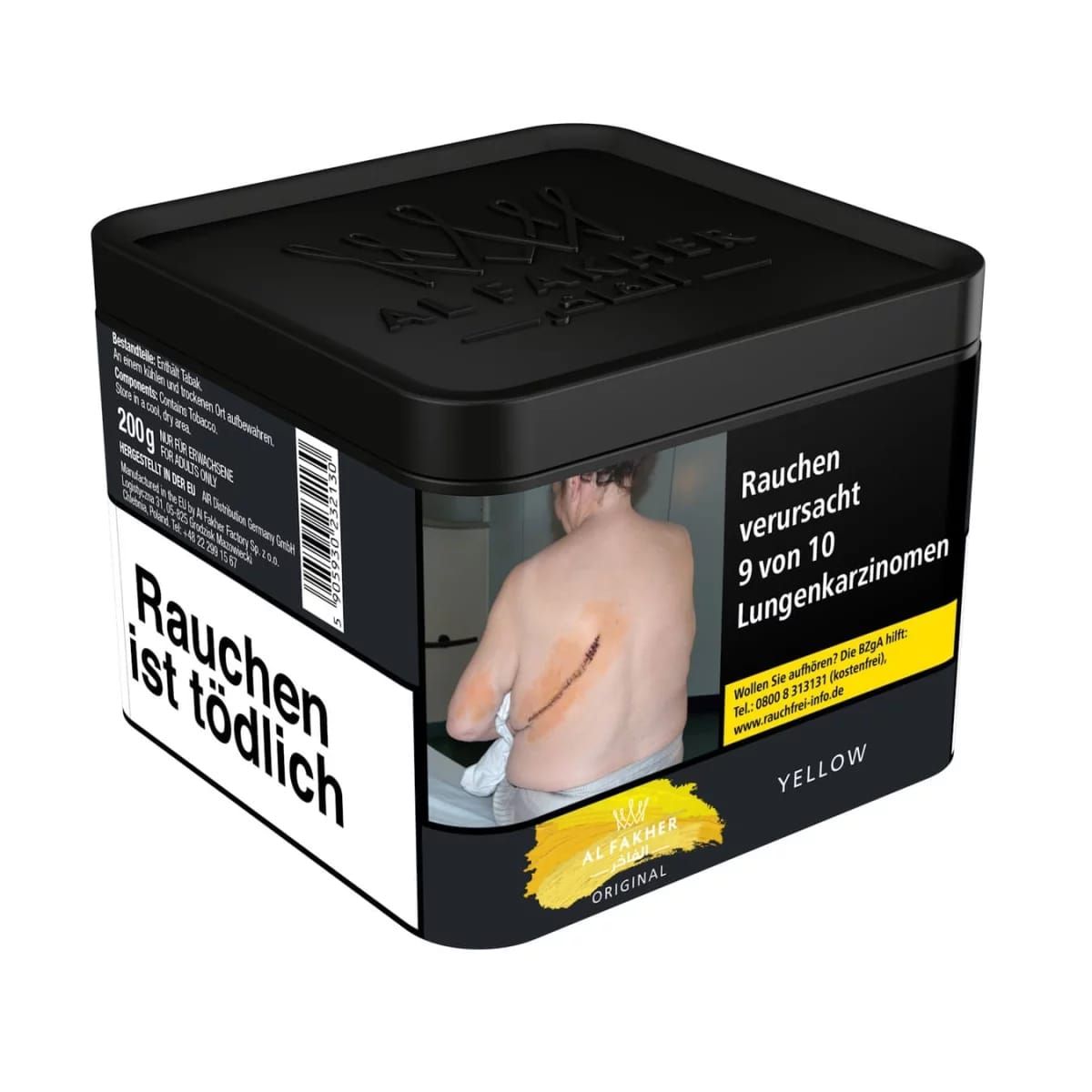 Al Fakher - Shisha Tabak (200g)