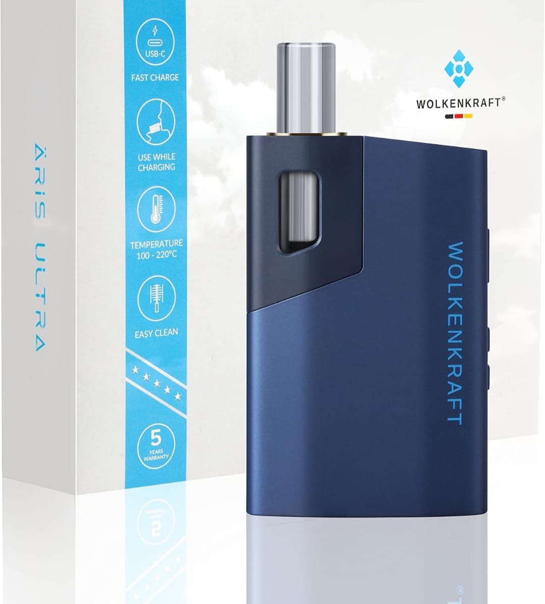 WOLKENKRAFT ÄRiS Premium Vaporizer