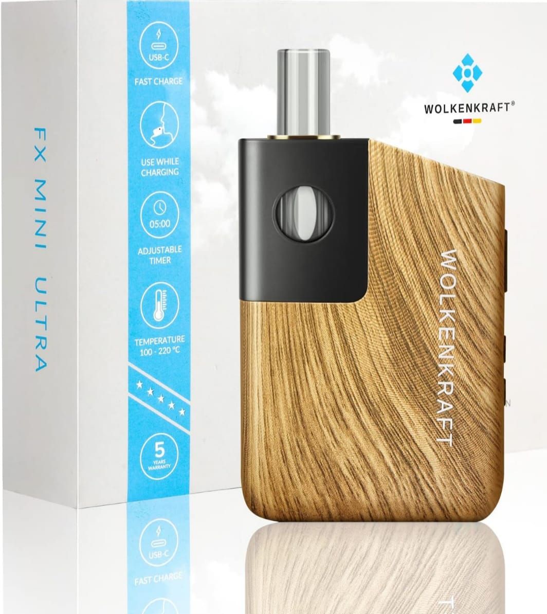 WOLKENKRAFT FX MINI ULTRA Premium Vaporizer - USB-C