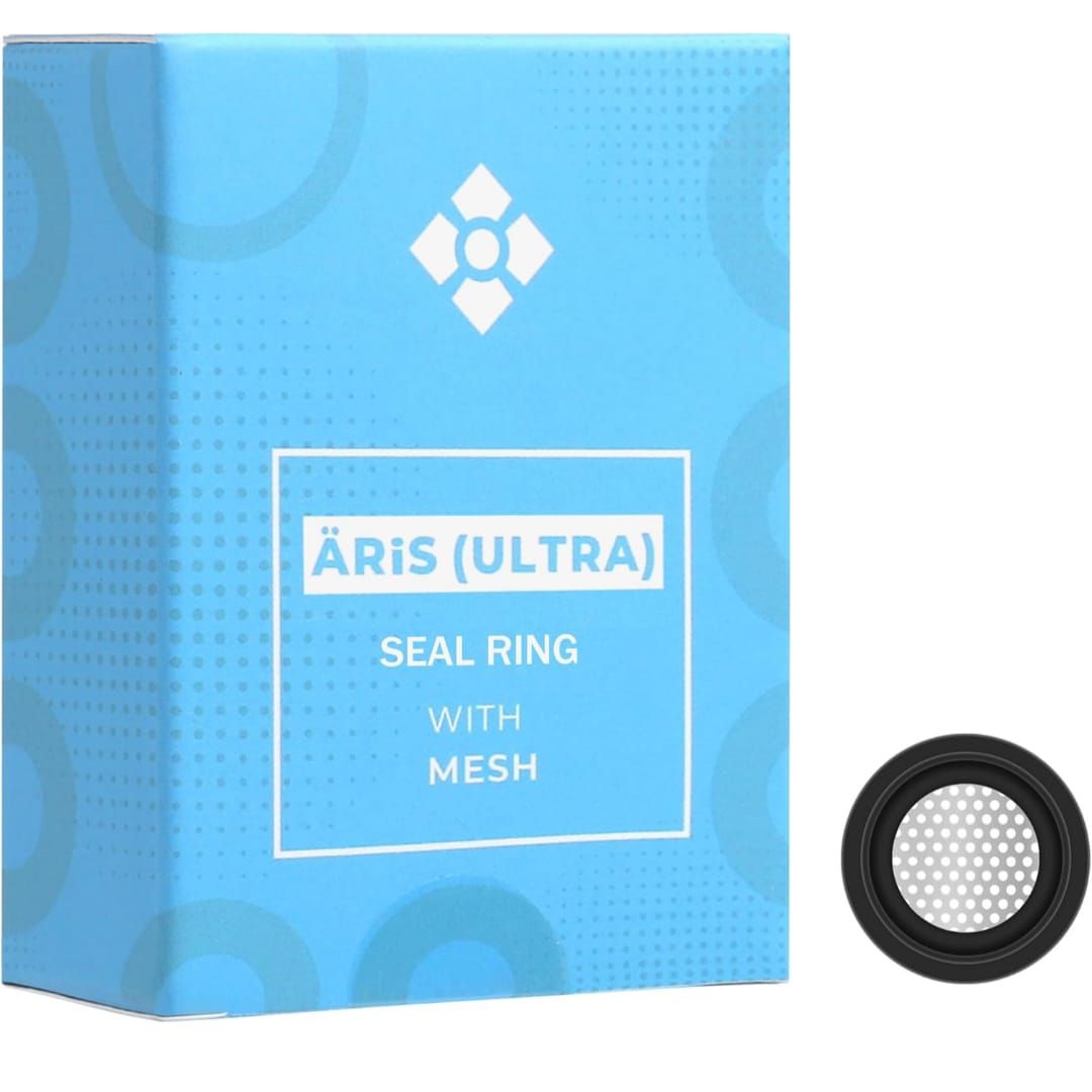 WOLKENKRAFT ÄRiS ULTRA Dichtungsring mit Sieb - 1 Stk. Set