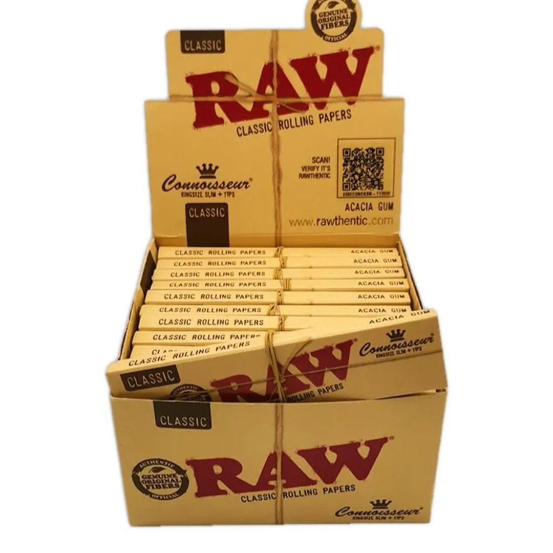 RAW Kingsize Papes + Tips