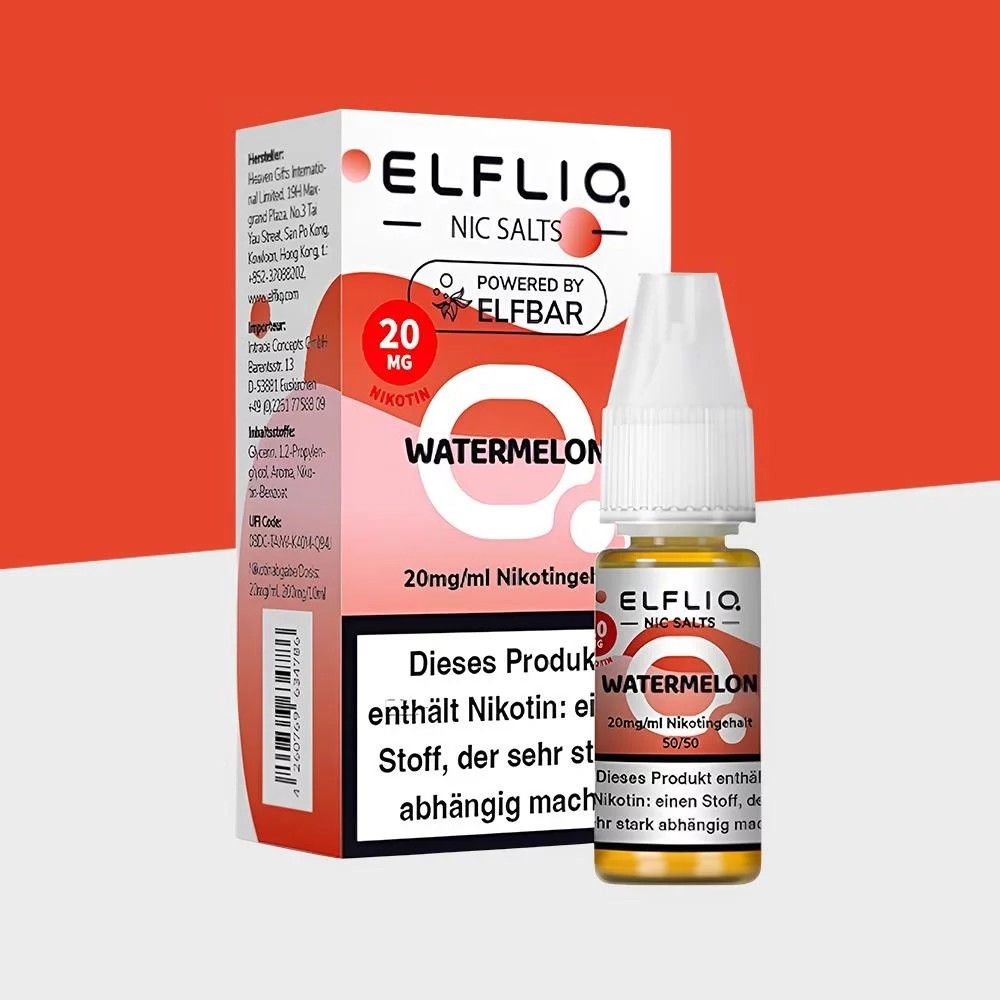 Elfliq by Elfbar - 10mg/20mg - E-Liquid