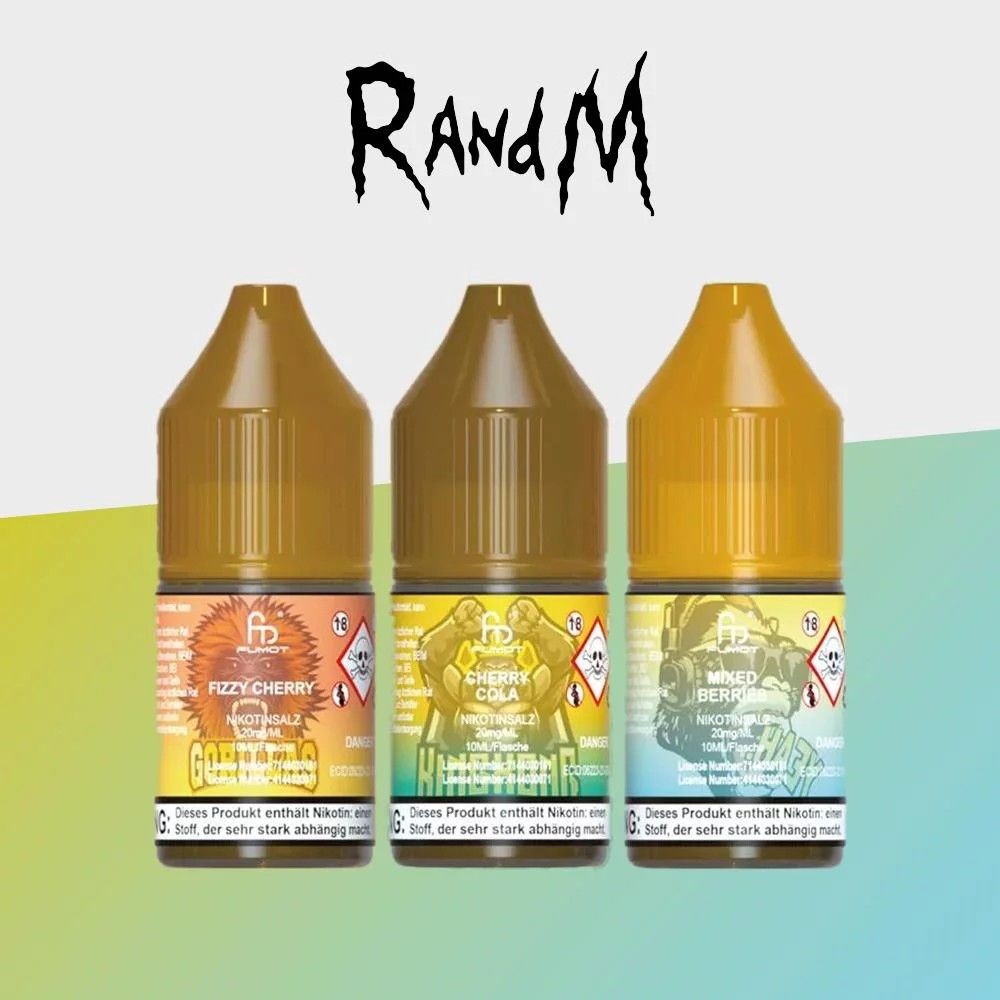 RandM Tornado – 10/20mg – E-Liquid