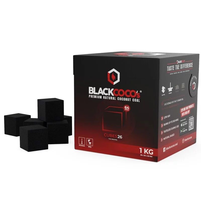 BLACKCOCO&#39;s CUBES26 - 1kg
