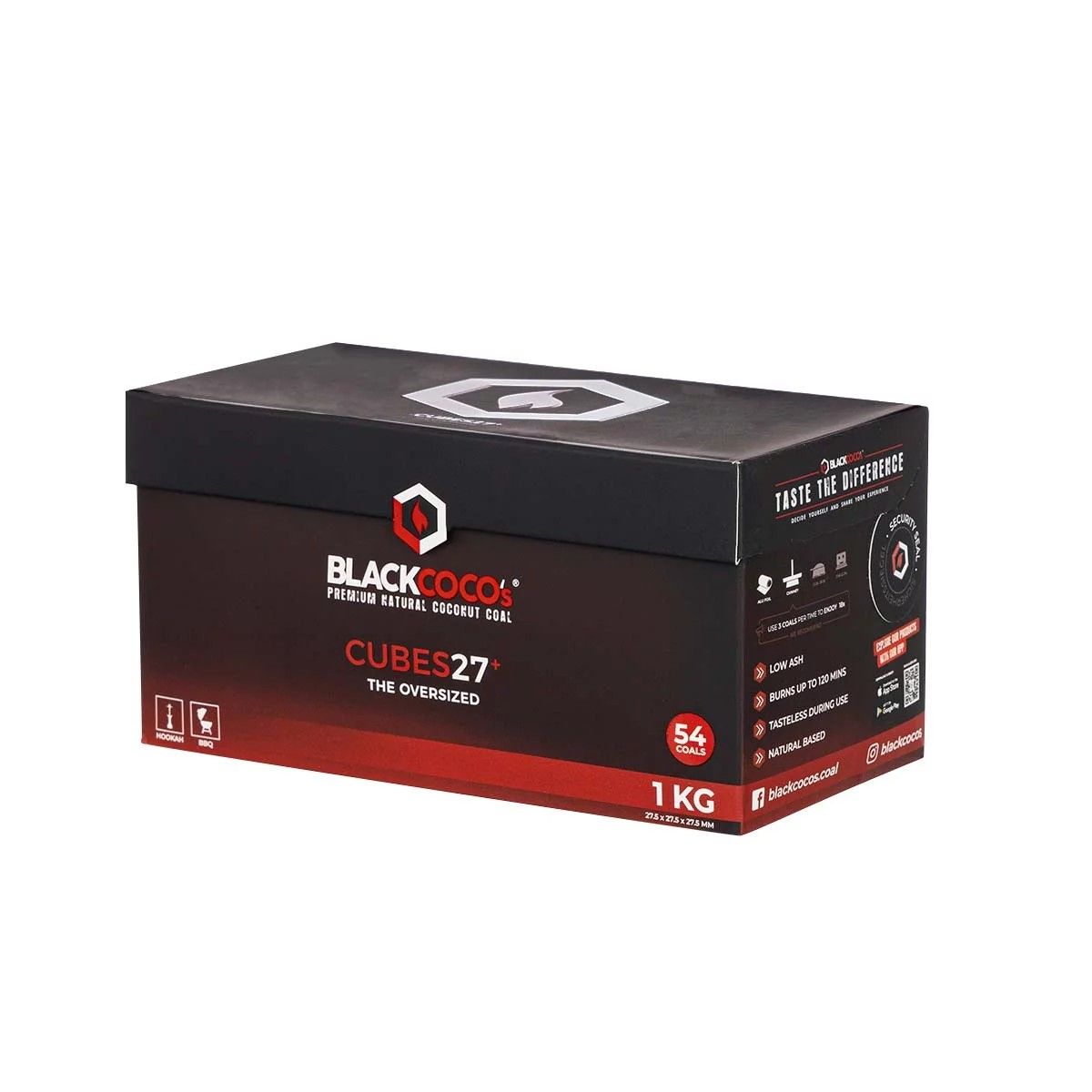 BLACKCOCO&#39;s CUBES27 - 1kg
