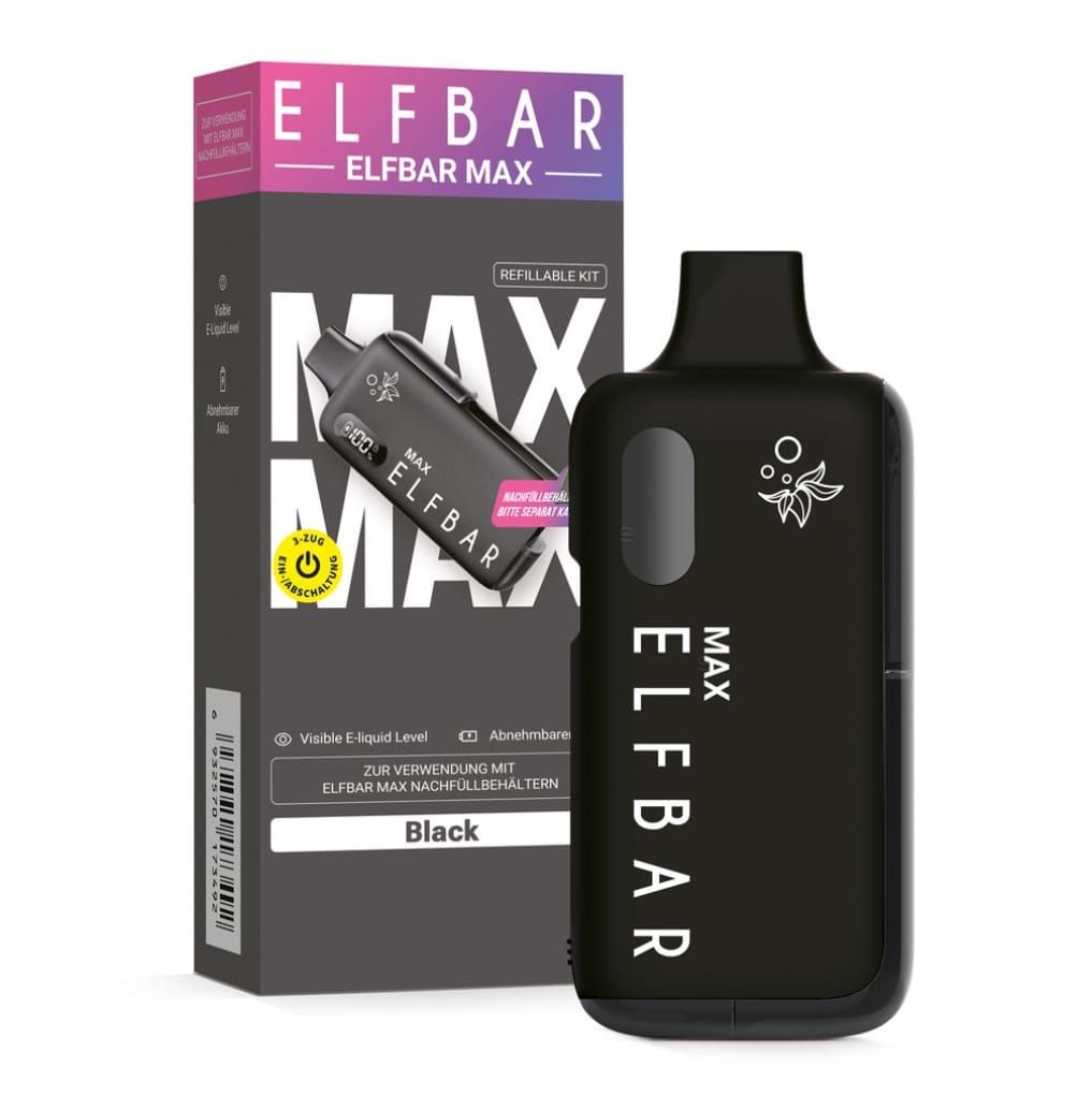 Elfbar MAX - Pod Sytem - Basisgerät