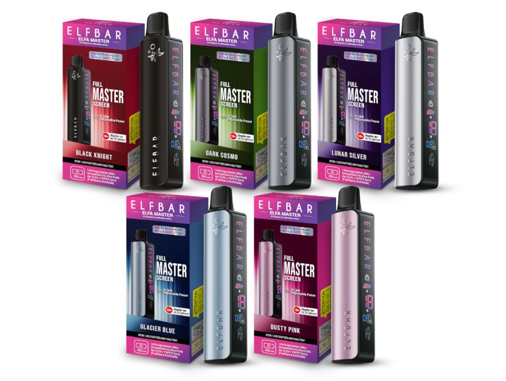 ELFBAR ELFA Master