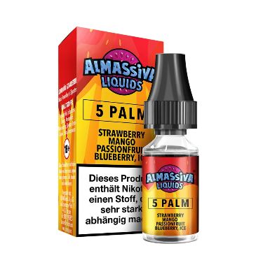 Al Massiva 10/17mg/ml - E-Liquid