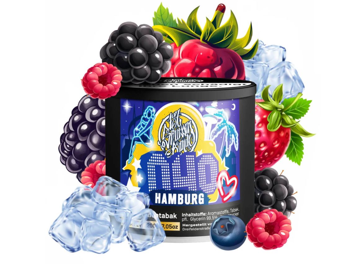 187 Shisha Tabak (200g)