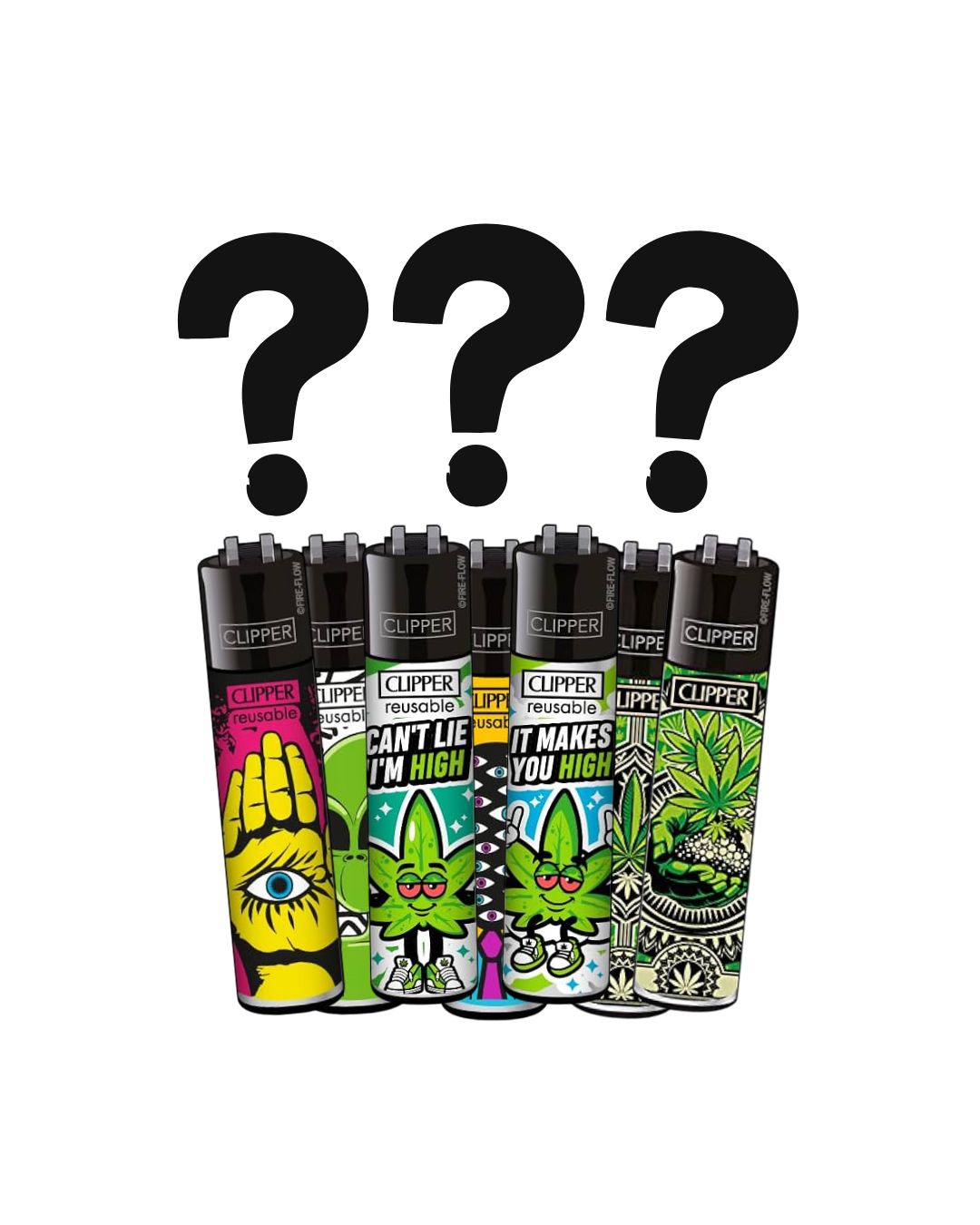 ​Clipper Mystery Pack – Zufällige Designs