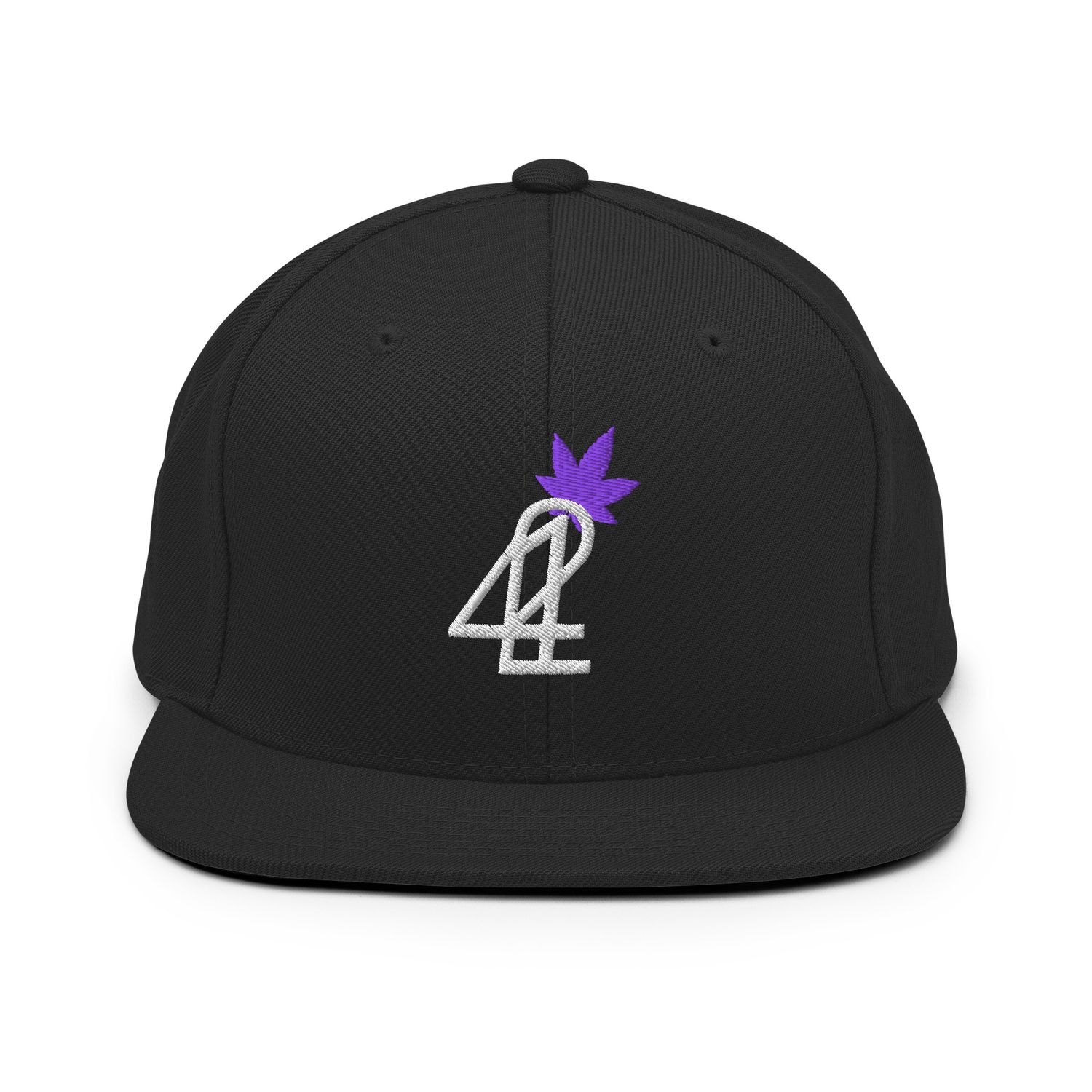 421Leaf Snapback (PURPLE)