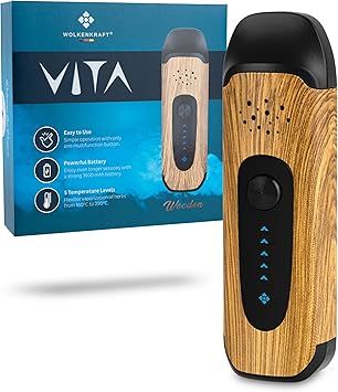 WOLKENKRAFT ViTA Premium-Vaporizer