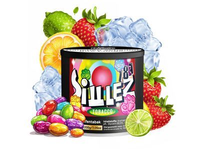 187 Shisha Tabak 200g - Siwlez