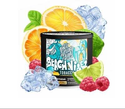 187 Shisha Tabak 200g - Beach Vibez