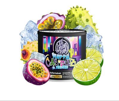 187 Shisha Tabak 200g - Happy Cactuz