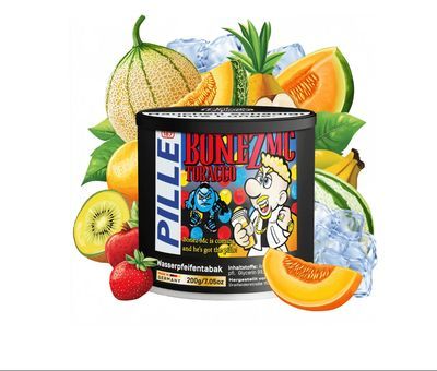 187 Shisha Tabak 200g - Pille