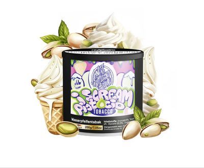 187 Shisha Tabak 200g - iScream Pistacio
