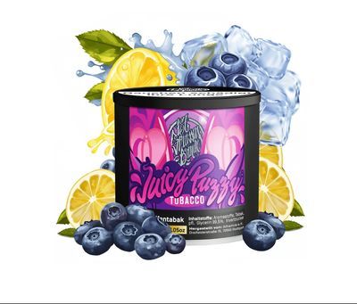 187 Shisha Tabak 200g - Juicy Puzzy