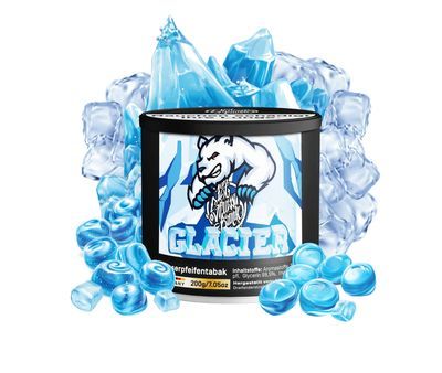 187 Shisha Tabak 200g - Glacier