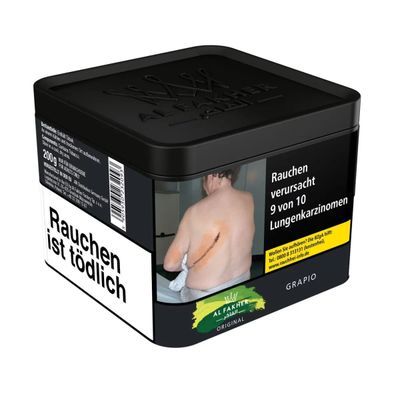 Al Fakher - Shisha Tabak 200g - Grapio