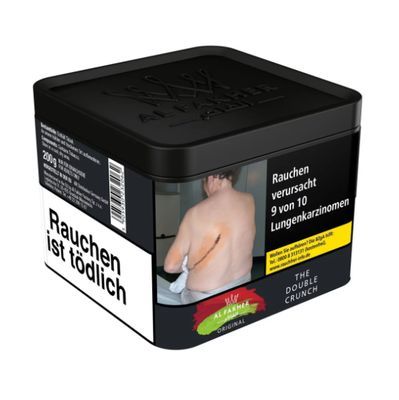 Al Fakher - Shisha Tabak 200g - The Double Crunch
