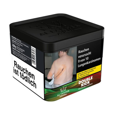 Al Fakher - Shisha Tabak 200g - Double Kick