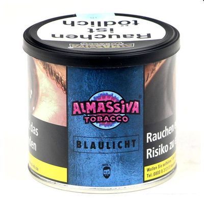 ​Al Massiva Tabak 200g - Blaulicht