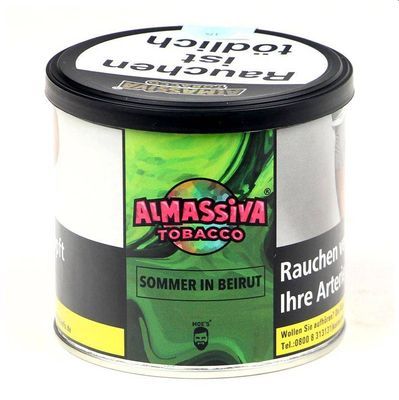 ​Al Massiva Tabak 200g - Sommer in Beirut