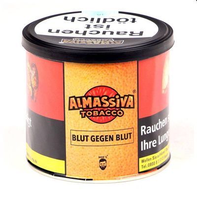 ​Al Massiva Tabak 200g - Blut gegen Blut