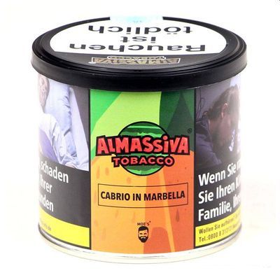 ​Al Massiva Tabak 200g - Cabrio In Marabella