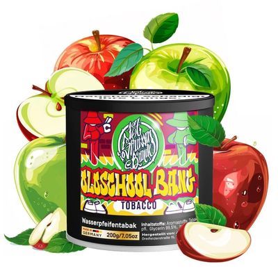 187 Shisha Tabak 200g - Oldschool Bang