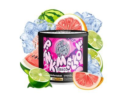 187 Shisha Tabak 200g - Pink Mellow