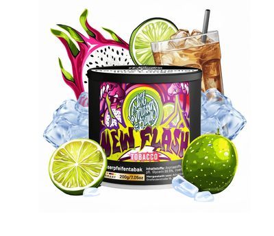 187 Shisha Tabak 200g - New Flash