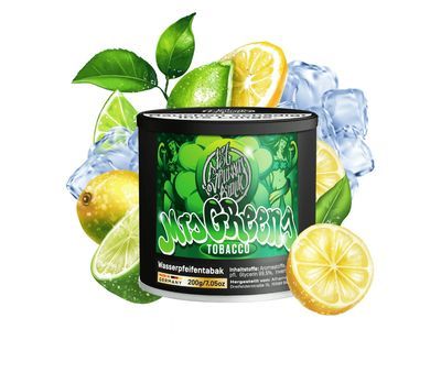 187 Shisha Tabak 200g - Mrs Green