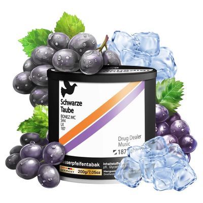 187 Shisha Tabak 200g - AMG