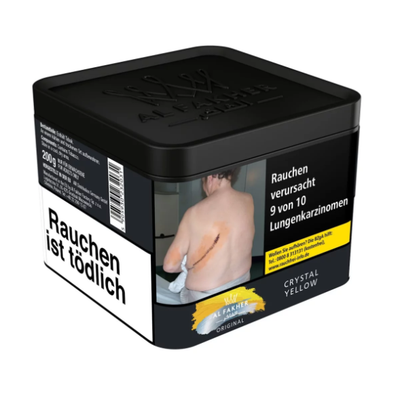 Al Fakher - Shisha Tabak 200g - Crystal Yellow