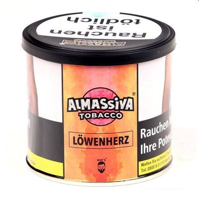 ​Al Massiva Tabak 200g - Löwenherz