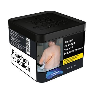 Al Fakher - Shisha Tabak 200g - Big Blue
