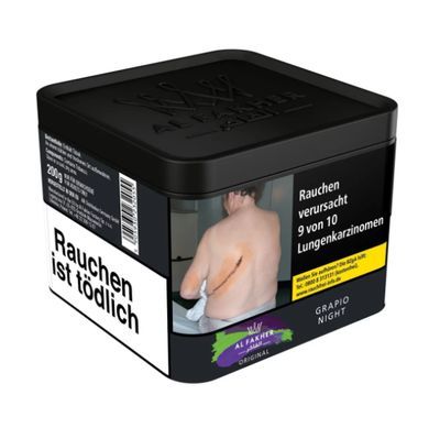 Al Fakher - Shisha Tabak 200g - Grapio Night
