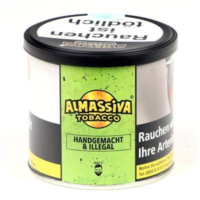 ​Al Massiva Tabak 200g - Handgemacht &amp; Illegal