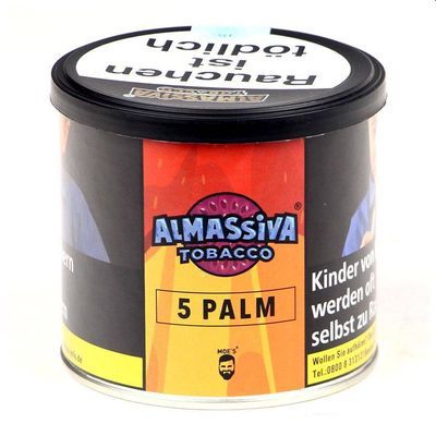 ​Al Massiva Tabak 200g - 5 Palm