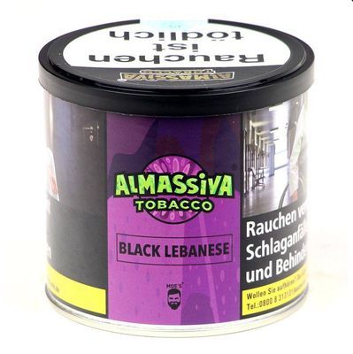 ​Al Massiva Tabak 200g - Black Lebanese