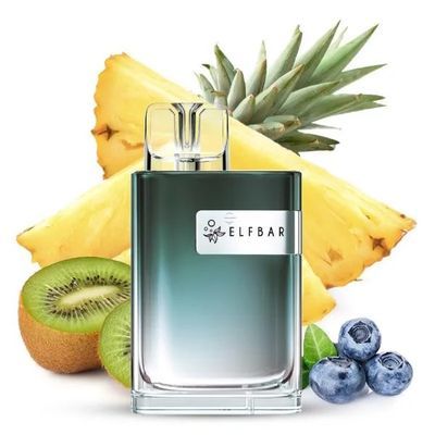 ​ELFBAR CR600 Vape - Pineapple Blueberry Kiwi
