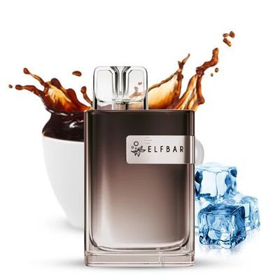 ​ELFBAR CR600 Vape - Classic Ice Coffee
