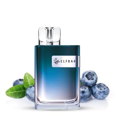 ​ELFBAR CR600 Vape - Blueberry
