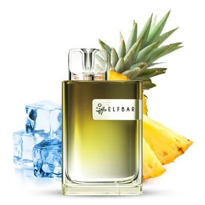 ​ELFBAR CR600 Vape - Pineapple Ice