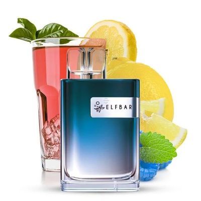 ​ELFBAR CR600 Vape - Blue Razz Lemonade