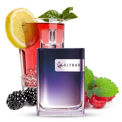 ​ELFBAR CR600 Vape - Blackberry Rasperry Lemonade